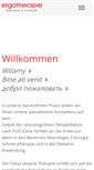 Mobile Screenshot of ergotherapie-in-kassel.de