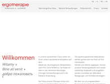 Tablet Screenshot of ergotherapie-in-kassel.de